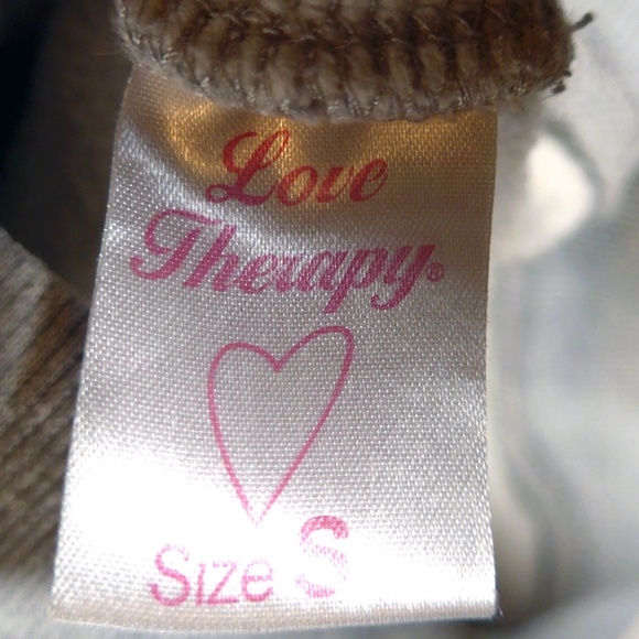 Fiorucci Love Therapy Women S Fleece 3/4-Zip Hooded Sweatshirt - Picture 12 of 15